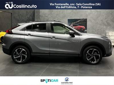Mitsubishi Eclipse Cross 2.4 MIVEC 4WD 98Cv PHEV Intense Grigio usata Sala Consilina