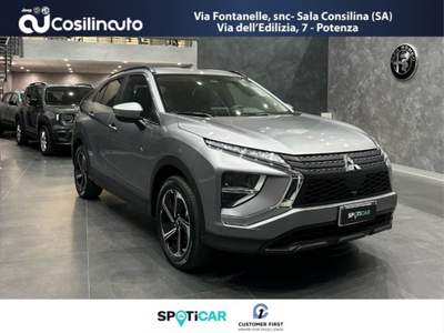Mitsubishi Eclipse Cross 2.4 MIVEC 4WD 98Cv PHEV Intense Grigio usata Sala Consilina