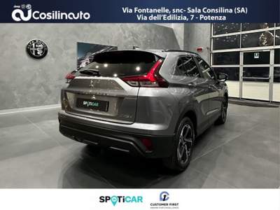 Mitsubishi Eclipse Cross 2.4 MIVEC 4WD 98Cv PHEV Intense Grigio usata Sala Consilina