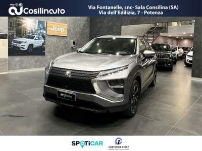 Mitsubishi Eclipse Cross 2.4 MIVEC 4WD 98Cv PHEV Intense Grigio usata Sala Consilina