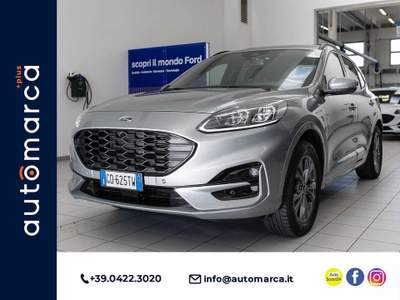 Ford Kuga 2.5 Full Hybrid 190 CV CVT AWD ST-Line X Grigio usata Silea