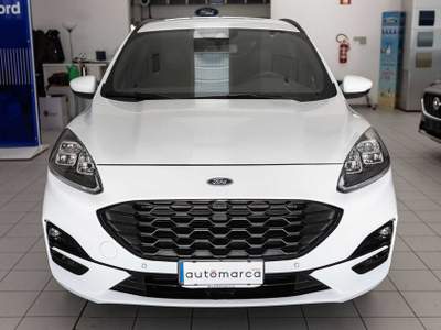 Ford Kuga 2.5 Plug In Hybrid 225 CV CVT 2WD ST-Line X PHEV Bianco usata Silea