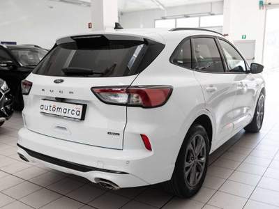 Ford Kuga 2.5 Plug In Hybrid 225 CV CVT 2WD ST-Line X PHEV Bianco usata Silea
