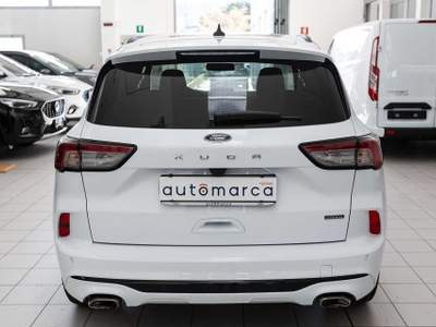 Ford Kuga 2.5 Plug In Hybrid 225 CV CVT 2WD ST-Line X PHEV Bianco usata Silea