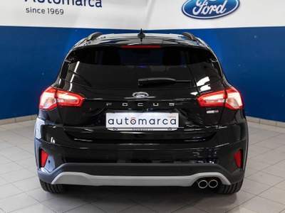 Ford Focus 1.0 EcoBoost Hybrid 125 CV 5p. Active Nero usata Silea