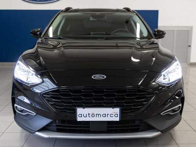 Ford Focus 1.0 EcoBoost Hybrid 125 CV 5p. Active Nero usata Silea