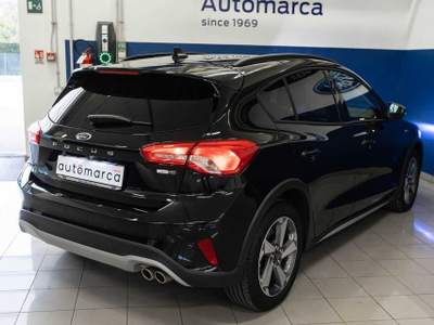 Ford Focus 1.0 EcoBoost Hybrid 125 CV 5p. Active Nero usata Silea