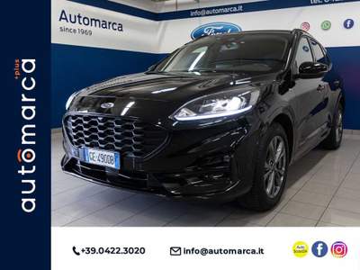 Ford Kuga 2.5 Full Hybrid 190 CV CVT 2WD ST-Line Nero usata Silea