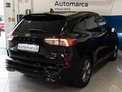 Ford Kuga 2.5 Full Hybrid 190 CV CVT 2WD ST-Line Nero usata Silea