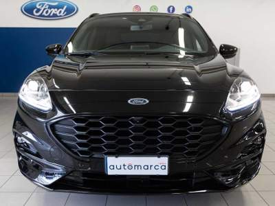 Ford Kuga 2.5 Full Hybrid 190 CV CVT 2WD ST-Line Nero usata Silea