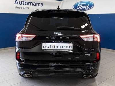 Ford Kuga 2.5 Full Hybrid 190 CV CVT 2WD ST-Line Nero usata Silea