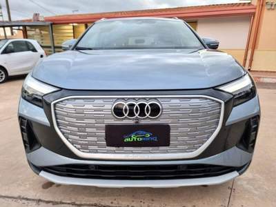 Audi Q4 35 Business Advanced Argento usata Ispica