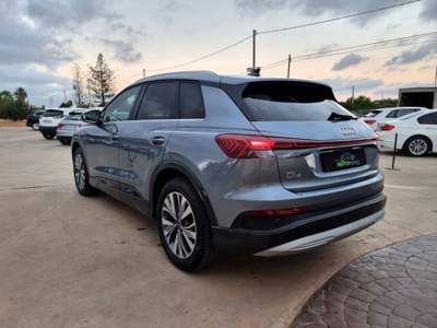 Audi Q4 35 Business Advanced Argento usata Ispica