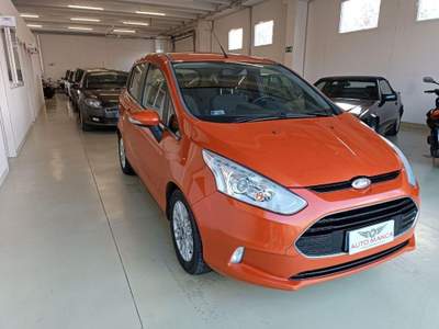 Ford B-Max  Arancione usata Alghero