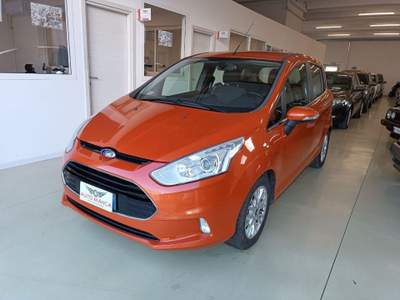 Ford B-Max  Arancione usata Alghero