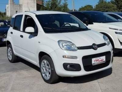 Fiat Panda 0.9 t.air t. natural power Easy 80cv my19 Bianco usata Gioia Sannitica