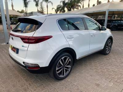 Kia Sportage 1.6 CRDI 136 CV DCT7 2WD Mild Hybrid Bianco usata Giarre