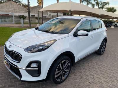 Kia Sportage 1.6 CRDI 136 CV DCT7 2WD Mild Hybrid Bianco usata Giarre