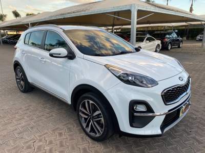 Kia Sportage 1.6 CRDI 136 CV DCT7 2WD Mild Hybrid Bianco usata Giarre
