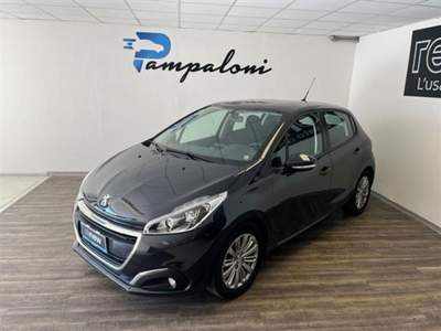 Peugeot 208 5 Porte 1.5 BlueHDi Allure S S 5marce Grigio usata Siena