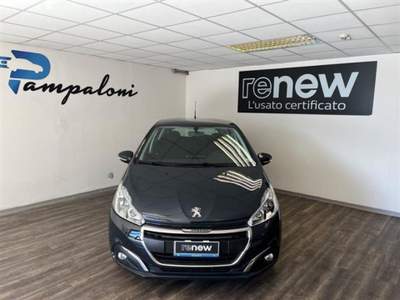 Peugeot 208 5 Porte 1.5 BlueHDi Allure S S 5marce Grigio usata Siena
