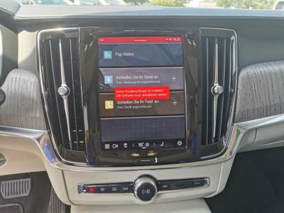 Volvo V90 B4 automatico Ultimate Bright Nero usata Castelnuovo Rangone