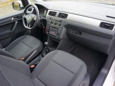 Volkswagen Caddy 2.0 TDI 102 CV Bianco usata Castelnuovo Rangone