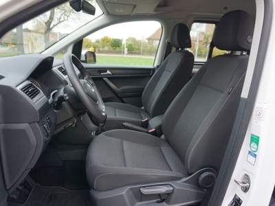 Volkswagen Caddy 2.0 TDI 102 CV Bianco usata Castelnuovo Rangone