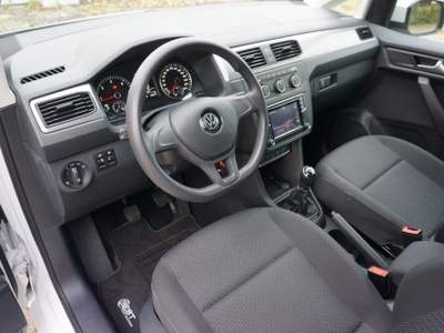 Volkswagen Caddy 2.0 TDI 102 CV Bianco usata Castelnuovo Rangone