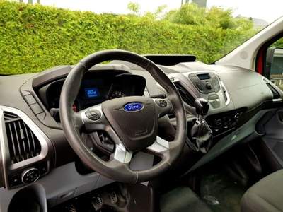 Ford Transit Custom 300 2.2 TDCi PC Combi Trend Rosso usata Castelnuovo Rangone