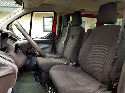 Ford Transit Custom 300 2.2 TDCi PC Combi Trend Rosso usata Castelnuovo Rangone