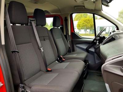 Ford Transit Custom 300 2.2 TDCi PC Combi Trend Rosso usata Castelnuovo Rangone