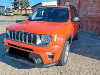 Jeep Renegade 1.3 T4 190CV PHEV 4xe AT6 Limited Arancione usata Castelnuovo Rangone