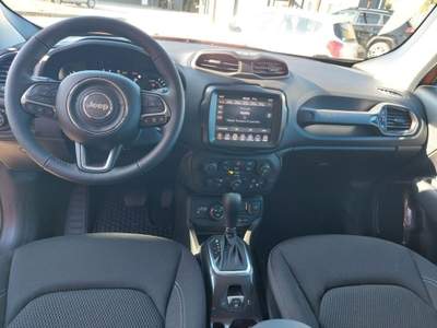 Jeep Renegade 1.3 T4 190CV PHEV 4xe AT6 Limited Arancione usata Castelnuovo Rangone