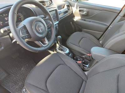 Jeep Renegade 1.3 T4 190CV PHEV 4xe AT6 Limited Arancione usata Castelnuovo Rangone