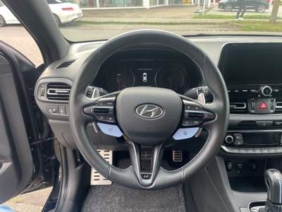 Hyundai i30 Fastback 2.0 T-GDI 280 CV DCT N Performance Nero usata Castelnuovo Rangone Hyundai i30 Fastback 2.0 T-GDI 280 CV DCT N Performance Nero usata Castelnuovo Rangone