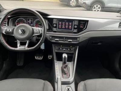 Volkswagen Polo 2.0 TSI DSG GTI BlueMotion Technology Nero usata Castelnuovo Rangone