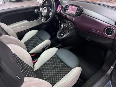 Fiat 500 1.2 Dualogic Star Grigio usata Castelnuovo Rangone