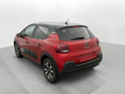 Citroen C3 PureTech 83 S&S Shine Rosso usata Castelnuovo Rangone