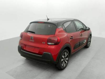 Citroen C3 PureTech 83 S&S Shine Rosso usata Castelnuovo Rangone