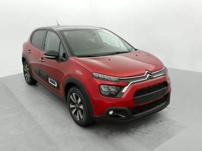 Citroen C3 PureTech 83 S&S Shine Rosso usata Castelnuovo Rangone