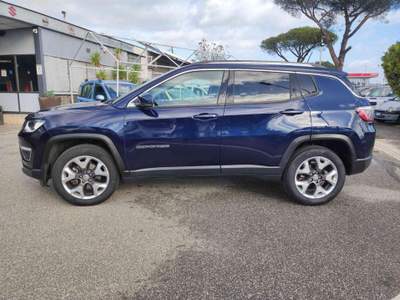 Jeep Compass 2.0 Multijet II aut. 4WD Ltd super full unipro Blu/Azzurro usata Roma