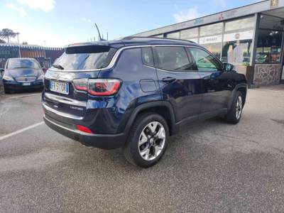Jeep Compass 2.0 Multijet II aut. 4WD Ltd super full unipro Blu/Azzurro usata Roma