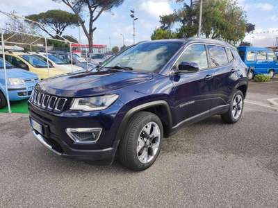 Jeep Compass 2.0 Multijet II aut. 4WD Ltd super full unipro Blu/Azzurro usata Roma