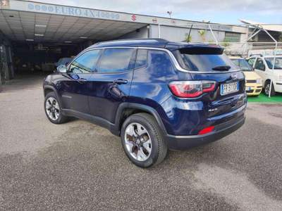 Jeep Compass 2.0 Multijet II aut. 4WD Ltd super full unipro Blu/Azzurro usata Roma