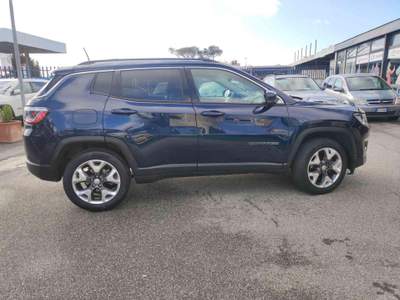 Jeep Compass 2.0 Multijet II aut. 4WD Ltd super full unipro Blu/Azzurro usata Roma