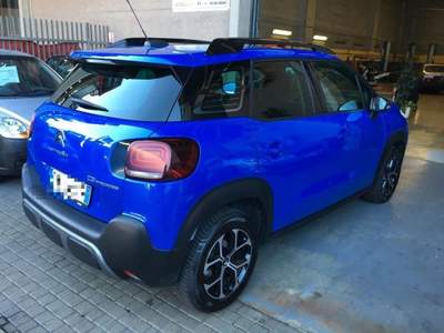 Citroen C3 Aircross PureTech 130 S&S EAT6 Shine Blu/Azzurro usata Genova