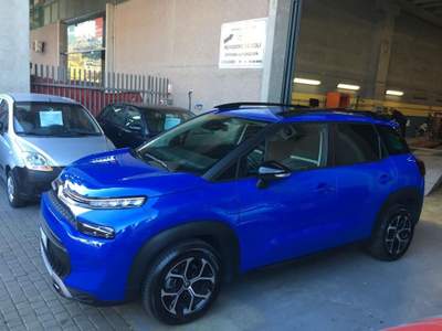 Citroen C3 Aircross PureTech 130 S&S EAT6 Shine Blu/Azzurro usata Genova