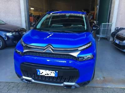 Citroen C3 Aircross PureTech 130 S&S EAT6 Shine Blu/Azzurro usata Genova