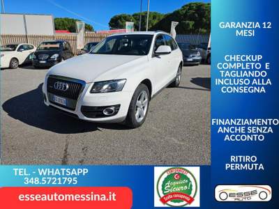 Audi Q5 2.0 TDI 170 CV quattro S tronic Advanced Plus Bianco usata Spadafora